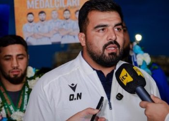 Oyan Nəzəriani: “Çimərlik güləşində iddialı ölkələrdən biriyik”.