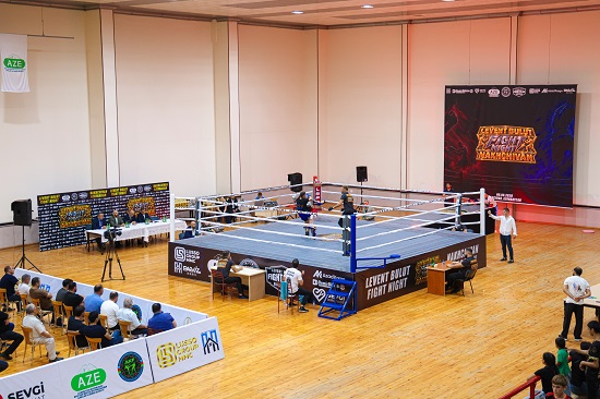 Naxçıvanda II “Levent Bulut Fight Night – Nakhchivan” turniri keçirilib