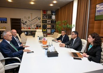 Fərid Qayıbov Zoran Qayiçi qəbul edib