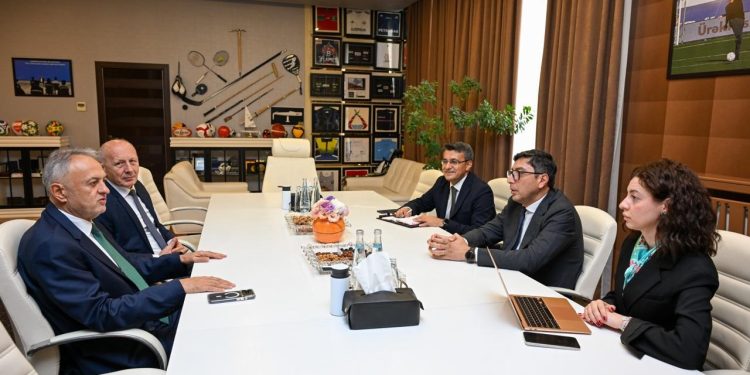 Fərid Qayıbov Zoran Qayiçi qəbul edib