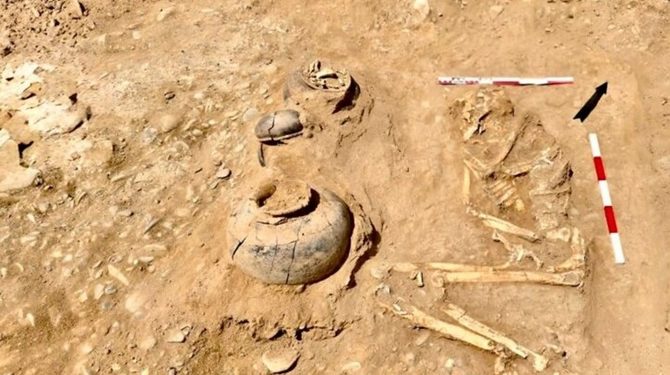 Azərbaycanda 3 600 illik nadir tapıntı aşkarlandı - FOTOLAR