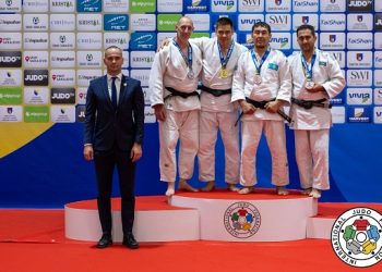 Veteranlar arasında dünya çempionatında Azərbaycan cüdoçuları daha 3 medal əldə ediblər