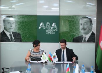 Azərbaycan İdman Akademiyası və Azərbaycan Güləş Federasiyası arasında əməkdaşlıq memorandumu imzalanıb