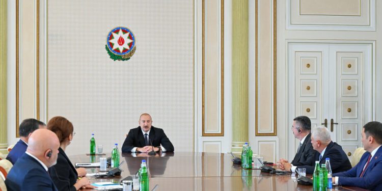 İlham Əliyev: Azərbaycanın ikitərəfli gündəliyi, ilk növbədə, Türk dünyası ölkələrinə yönəlib