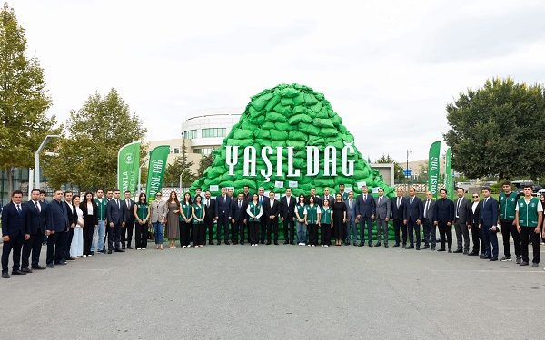 ASAN könüllüləri IDEA ilə birlikdə “Yaşıl dağ” aksiyasını təşkil ediblər-FOTOLAR