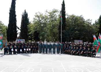 Əsaslı təmir olunan sərhəd zastavası xidməti istifadəyə verilmişdir