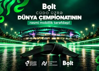 “Bolt” cüdo üzrə dünya çempionatının rəsmi mobillik tərəfdaşıdır