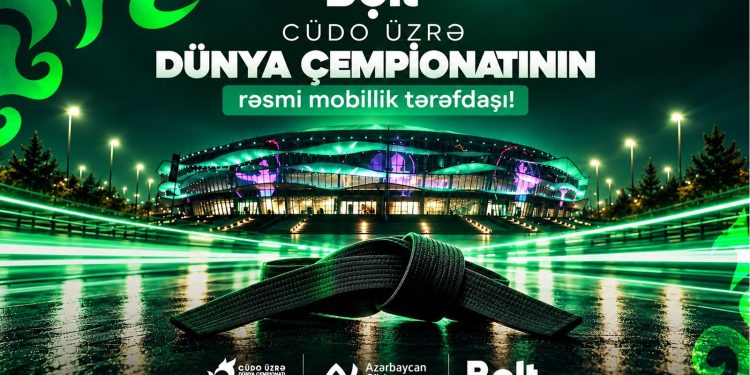 “Bolt” cüdo üzrə dünya çempionatının rəsmi mobillik tərəfdaşıdır