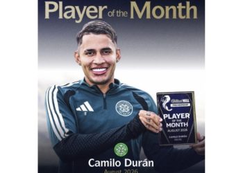 Kamilo Duran ayın futbolçusu seçildi -FOTO