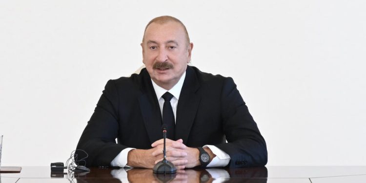Prezident İlham Əliyev dini liderlərlə görüşdə Ermənistanın məscidlərə qarşı dağıdıcı münasibətindən danışıb