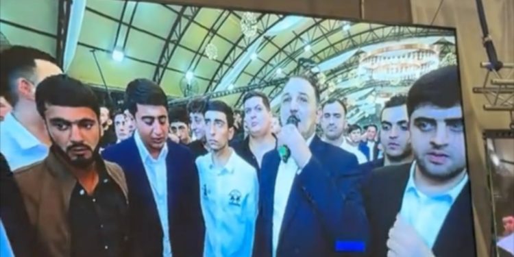 Toyda Vüqar Maştağalının ifasına bəy ağladı - VİDEO
