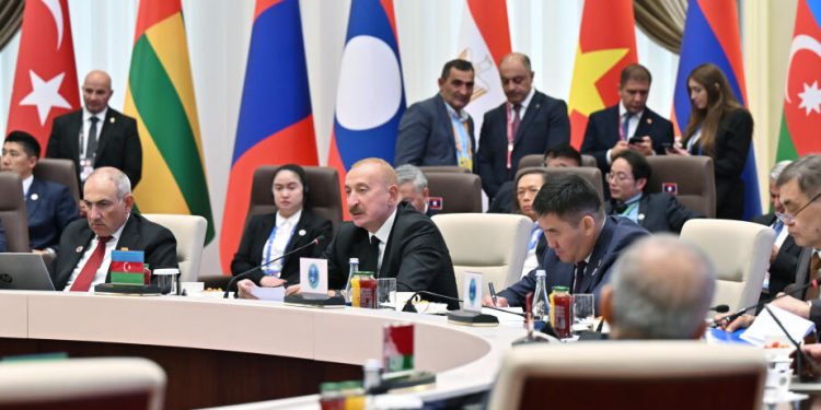 Prezident İlham Əliyev: Müttəfiqlik münasibətləri haqqında Müqavilə Azərbaycan-Qırğızıstan münasibətlərini ən yüksək səviyyəyə qaldırdı