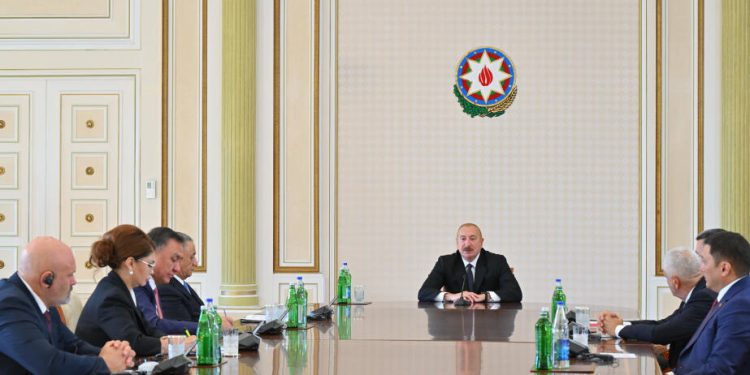 Prezident İlham Əliyev: Regional təhlükəsizliklə bağlı məsələlər çox mühüm əhəmiyyət daşıyır