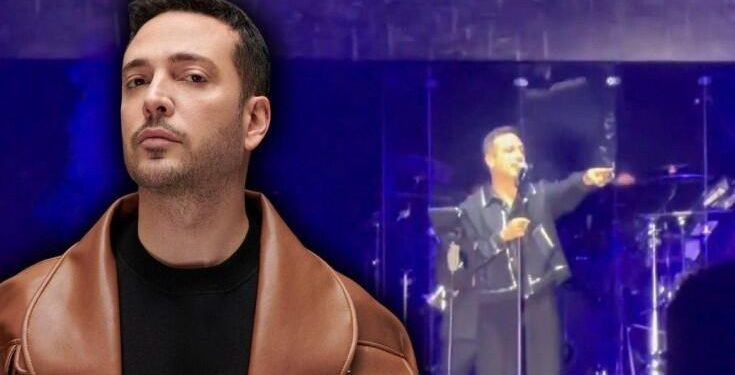 Oğuzhan Koç onu konsertindən qovdu - VİDEO