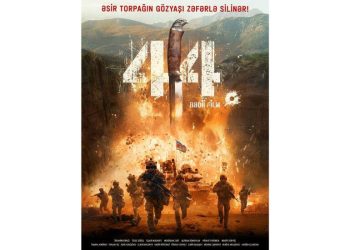 “44” bədii filminin ilk tizeri təqdim olunub – VİDEO