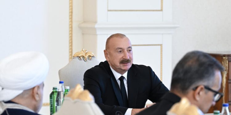 Prezident İlham Əliyev: Biz mülki şəxslərə qarşı heç vaxt müharibə aparmamışıq, bu, xalqımızın mentalitetinə ziddir