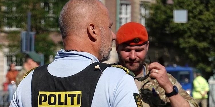 Danimarkada müdafiə nazirinin evinin yaxınlığında PUA həyəcanı