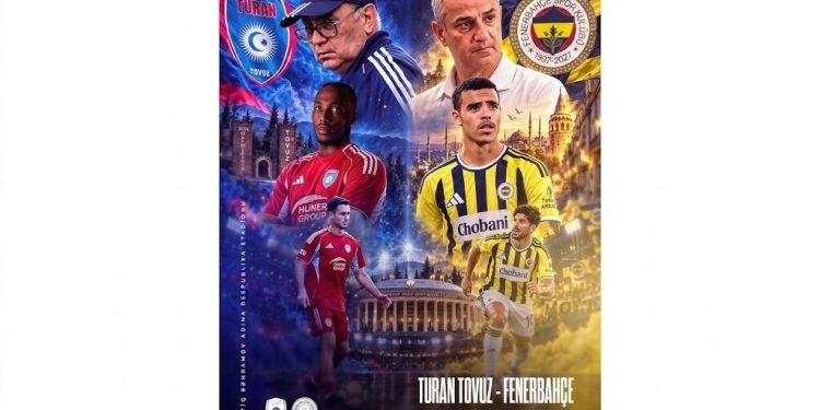 “Turan Tovuz” – “Fənərbağça” oyununun vaxtı açıqlanıb