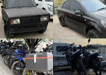Motoxuliqanlıq edən 30 sürücü saxlanıldı