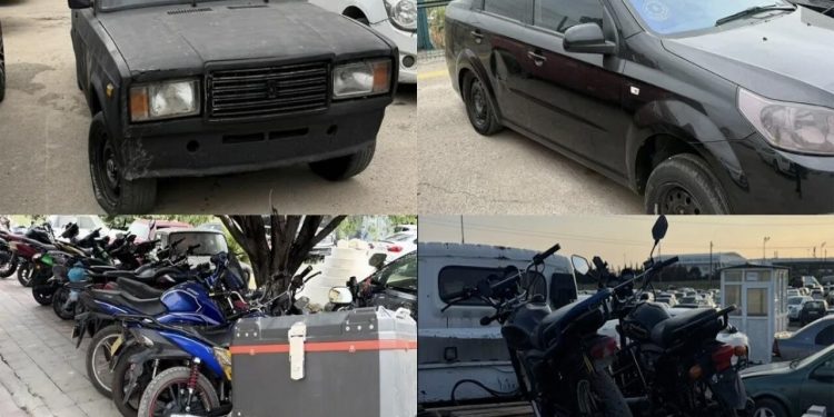 Motoxuliqanlıq edən 30 sürücü saxlanıldı