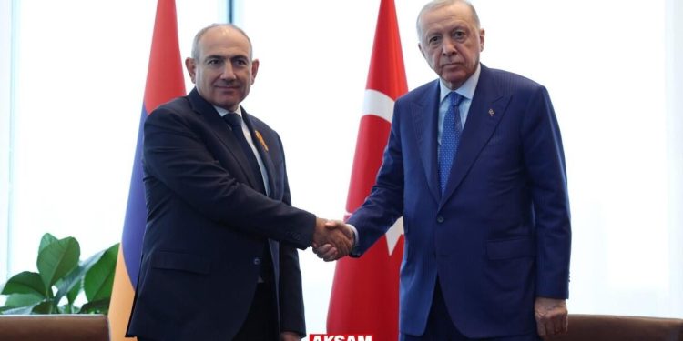 Ərdoğan Nyu-Yorkda Paşinyanı qəbul edib