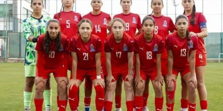 U-17 qızlarımızın ilk sınağı ağır məğlubiyyətlə başa çatdı