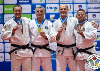 Dünya çempionatında Azərbaycan komandasının aktivinə daha 2 qızıl medal əlavə olunub-FOTOLAR