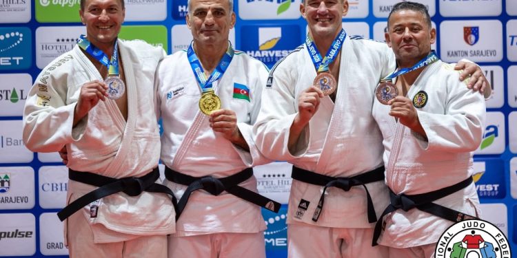 Dünya çempionatında Azərbaycan komandasının aktivinə daha 2 qızıl medal əlavə olunub-FOTOLAR