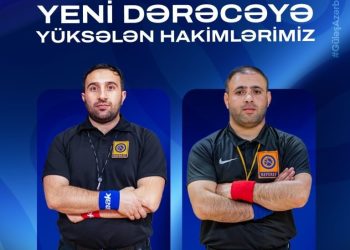 Beynəlxalq dərəcəli hakimlərimizin sayı artdı