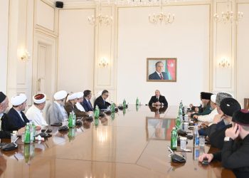 Prezident İlham Əliyev: İslam dünyasına qarşı elan olunmamış müharibə gedir