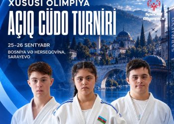 Sarayevoda Xüsusi Olimpiya Açıq Cüdo Turniri keçiriləcək