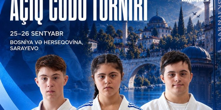 Sarayevoda Xüsusi Olimpiya Açıq Cüdo Turniri keçiriləcək