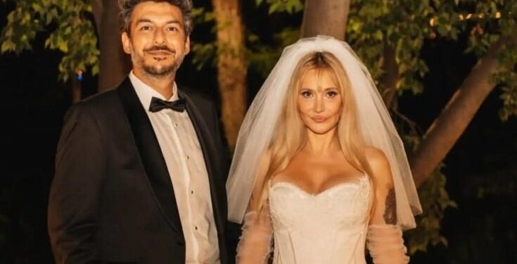 Gökçe Dinçer ailə qurdu - FOTO