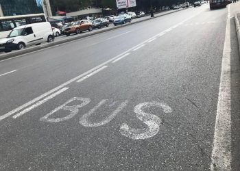 Daha iki küçədə avtobus zolağı salınır – FOTO