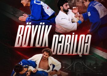 11–13 sentyabr tarixlərində Macarıstanın paytaxtı Budapeştdə cüdo üzrə Böyük Dəbilqə turniri keçiriləcək