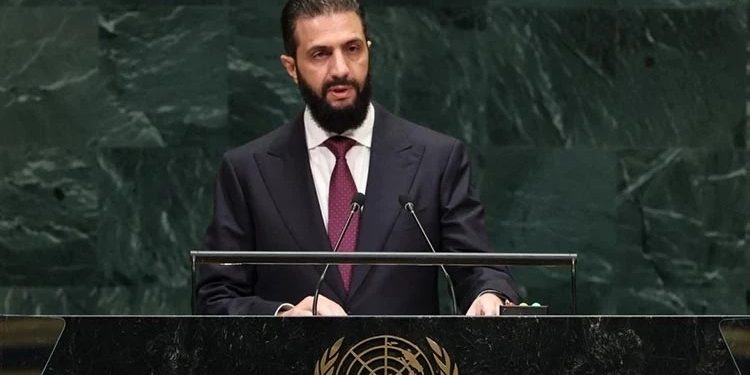 Şara: İsrail Suriyədən geri çəkilməlidir