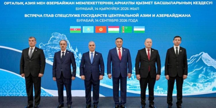 DTX rəisi general-polkovnik Əli Nağıyev Qazaxıstana səfər edib