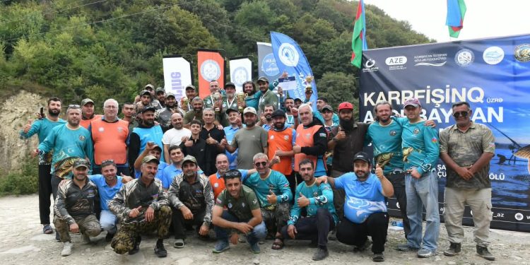 Azərbaycan Su İdman Növləri Federasiyasının təşkilatçılığı ilə keçirilən karpfişinq üzrə Azərbaycan çempionatının qalibləri müəyyənləşib