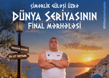 Çimərlik güləşində həlledici sınaq