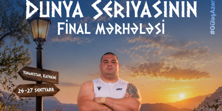 Çimərlik güləşində həlledici sınaq