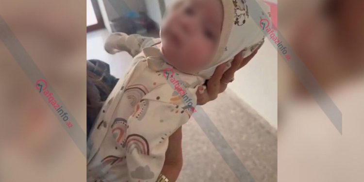 Ana qolları olmadığı üçün körpəsindən imtina etdi