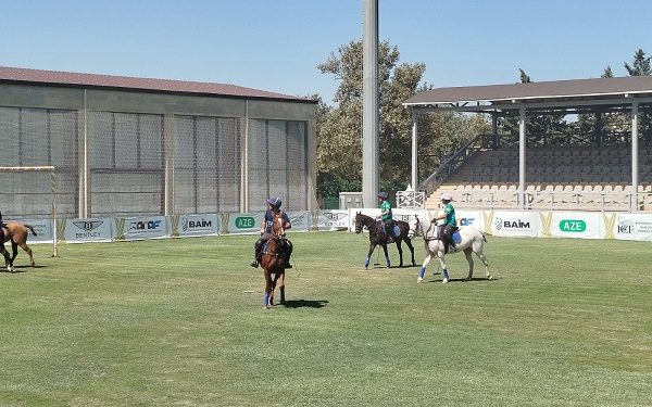 "Elite polo club" komandasının mətbuata açıq məşqi keçirilib - FOTOLAR