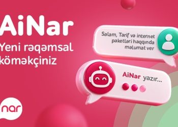 “Nar” “AiNar” rəqəmsal köməkçisini istifadəyə verdi
