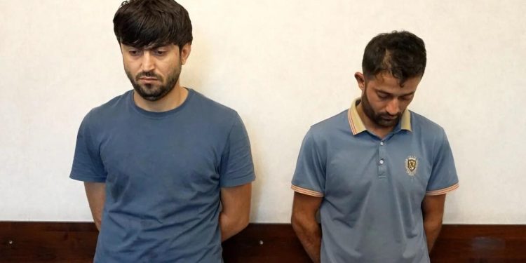 Bakıda kəməri deşib neft oğurladılar, yanğın törətdilər - VİDEO