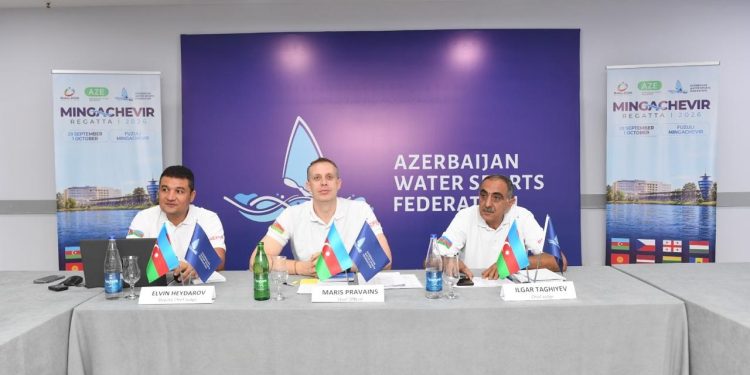 “Mingəçevir Reqatası-2026” beynəlxalq turniri öncəsi hakimlərin iclası keçirilib-FOTOLAR