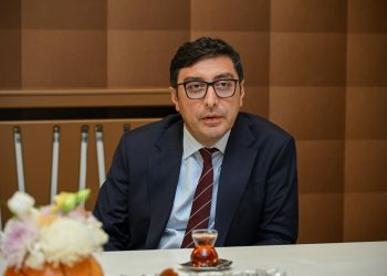 Fərid Qayıbov Filip Judanı qəbul edib