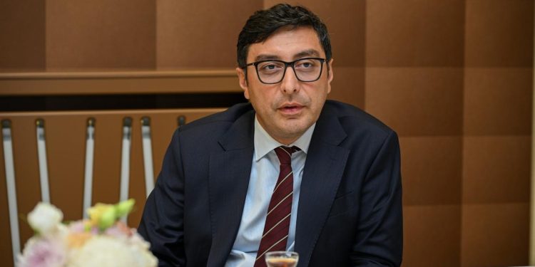 Fərid Qayıbov Filip Judanı qəbul edib