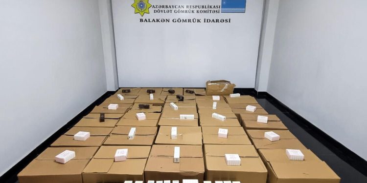 Balakəndə 232 min manatlıq bəyan edilməyən mallar aşkarlandı