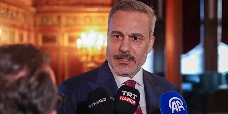 Hakan Fidan BMT-dəki təmaslarını açıqladı