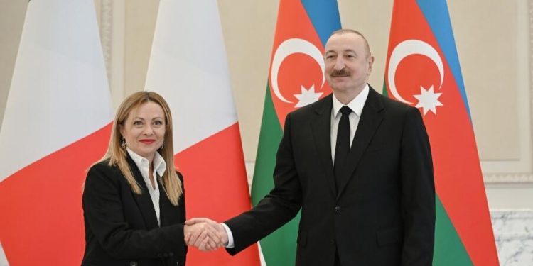 Giorgia Meloni Prezident İlham Əliyevə təşəkkür edib